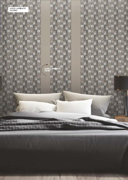 Grey Granada Designer Laminate 8x4 ft Texture 1 mm - AD 004