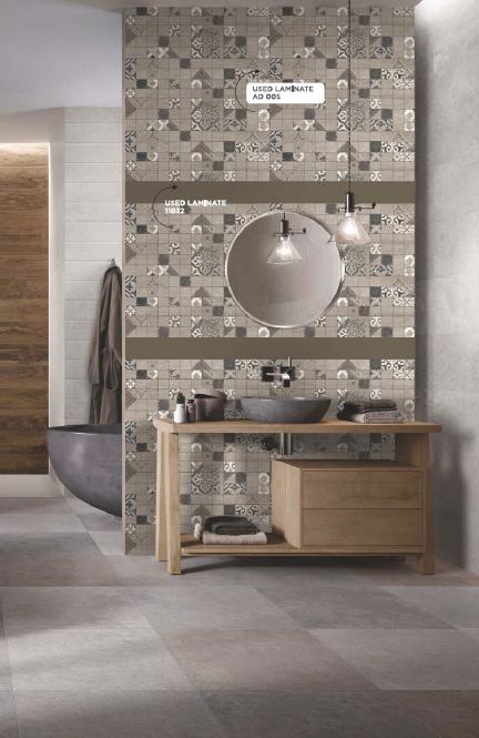 Earthen Valeria Designer Laminate 8x4 ft Texture 1 mm - AD 005