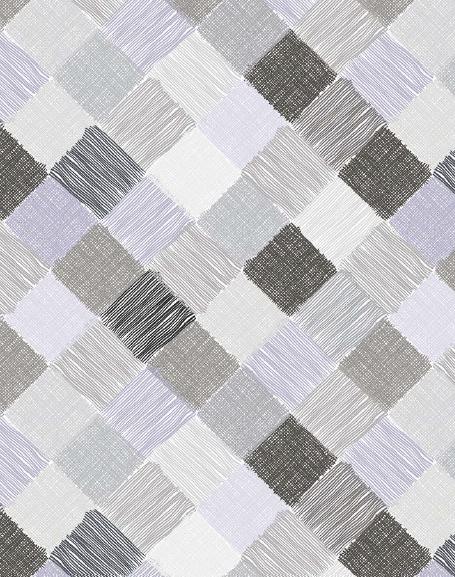 Quinn Checks Designer Laminate 8x4 ft Texture 1 mm - AD 006