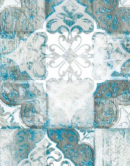 Antique Teal Designer Laminate 8x4 ft Texture 1 mm - AD 009