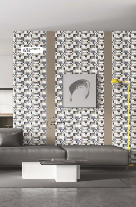 Simone Designia Designer Laminate 8x4 ft Texture 1 mm - AD 014