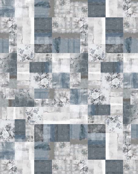 Cloudy Blocks Designer Laminate 8x4 ft Matte 1 mm - AD 015