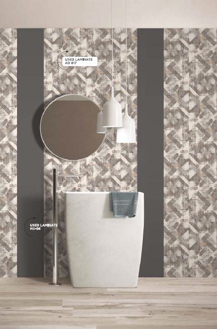 Abstract Sera Designer Laminate 8x4 ft Texture 1 mm - AD 017