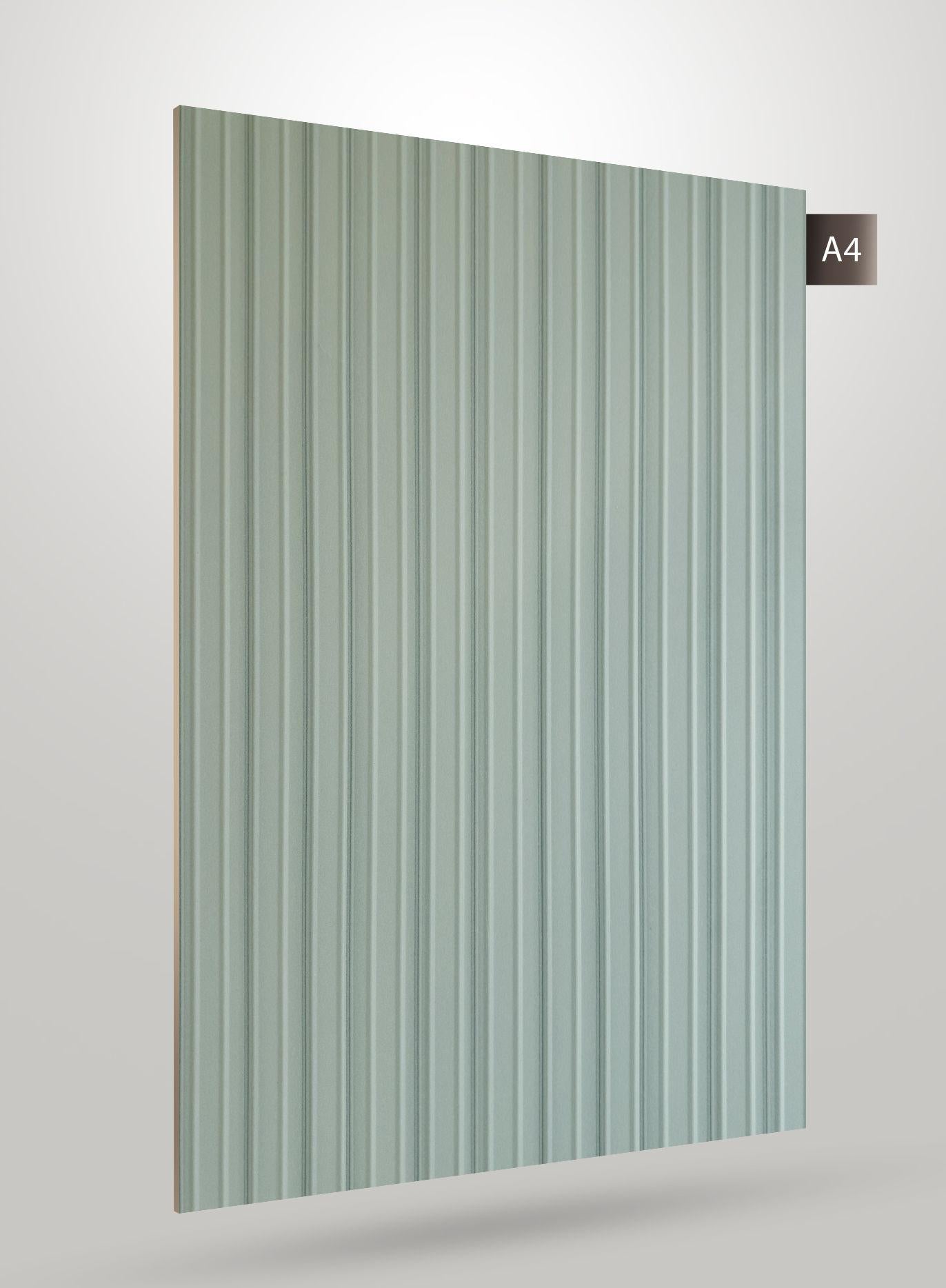 Fluted Laminate 8x4 ft Texture 1.25 mm - AD 1782