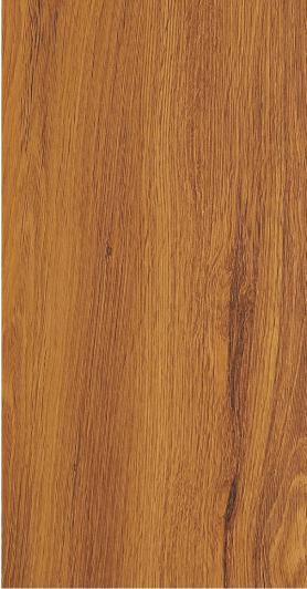 Brown wood grain laminate with textured finish and natural wood pattern and darker grain lines and subtle imperfections