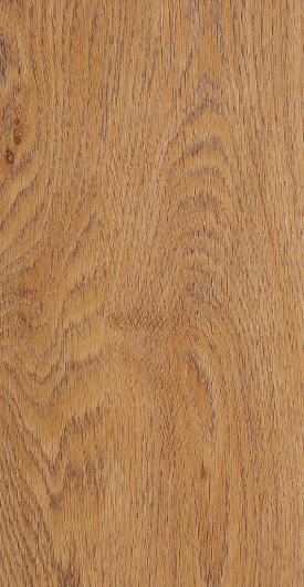 Brown wood grain laminate with textured finish and visible wood pattern and grain details