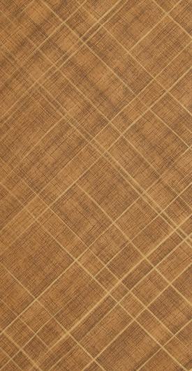 Brown wood laminate with textured finish and diagonal wood grain pattern, showing subtle grid lines and natural wood