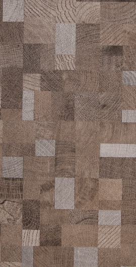 Charco Charm Series Charcoal Decorative Wall Panel Wood Grey 8x2 Ft - Al 26