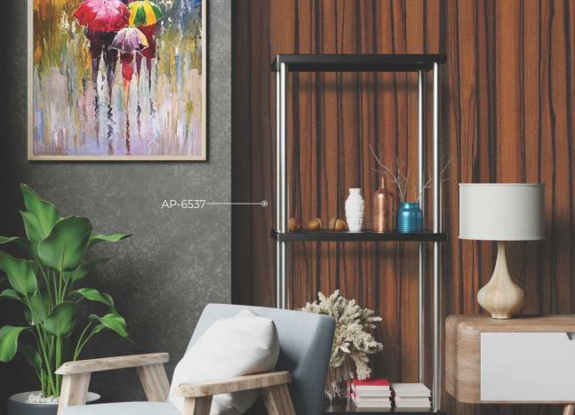 Zebrano Wood Laminate 8x4 ft Texture 0.8 mm - AP 6537