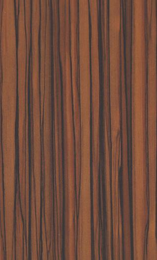 Zebrano Wood Laminate 8x4 ft Texture 0.8 mm - AP 6537