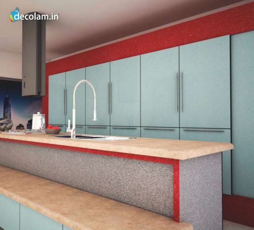 Slate Grey Wood Laminate 8x4 ft High Gloss 1.5 mm - ARC 8020
