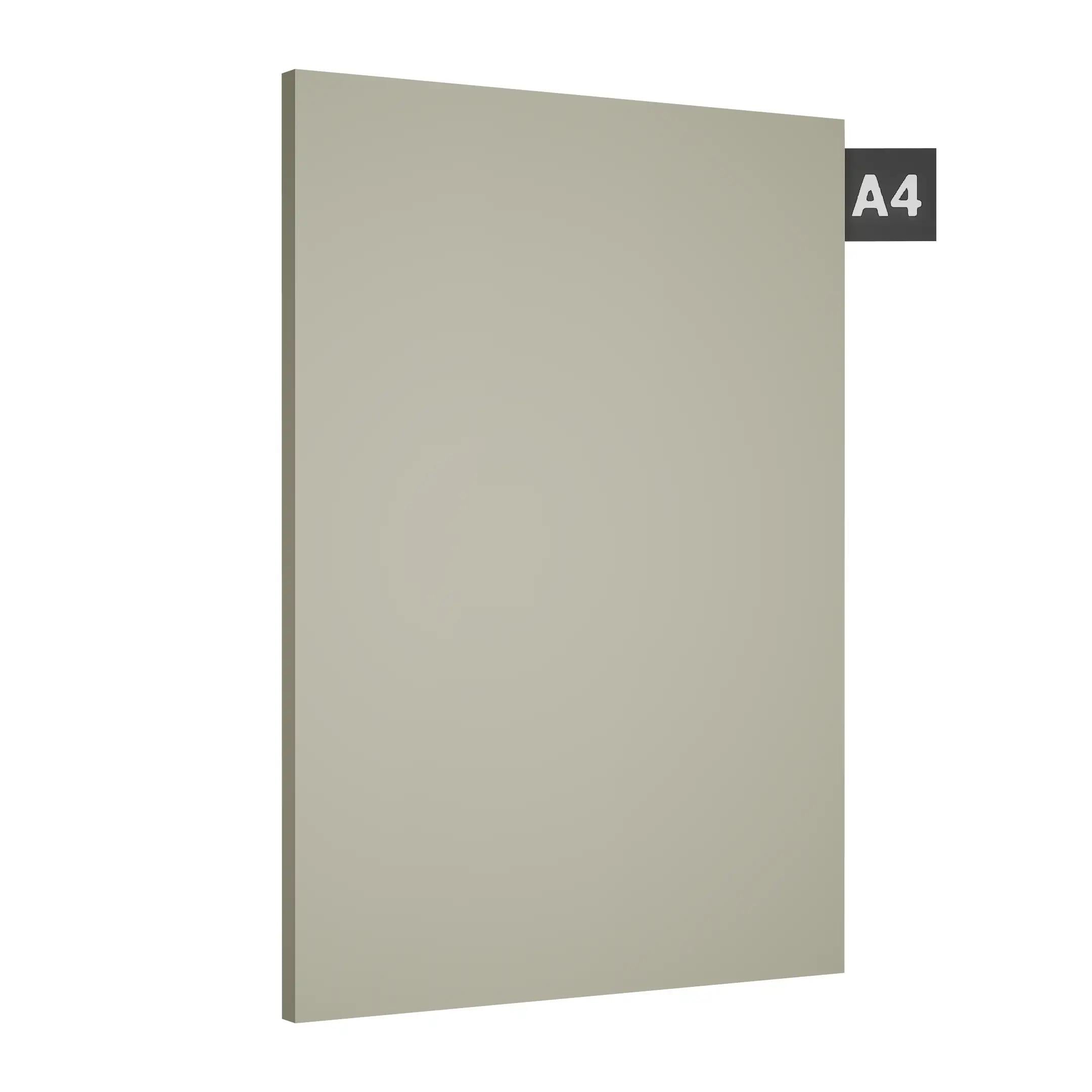 Jailsermer Cream Plain Laminate 8x4 ft High Gloss 1.5 mm - ARC 8614