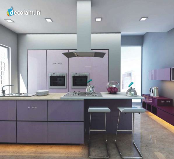 Enigma Plain Laminate 8x4 ft High Gloss 1.5 mm - ARC 8663