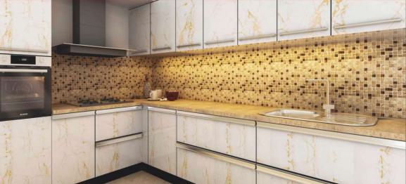 Sculpture Marble & Stone Laminate 8x4 ft High Gloss 1.5 mm - ARC 9609
