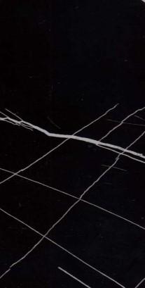Black Lines Marble & Stone Laminate 8x4 ft High Gloss 1.5 mm - ARC 9629