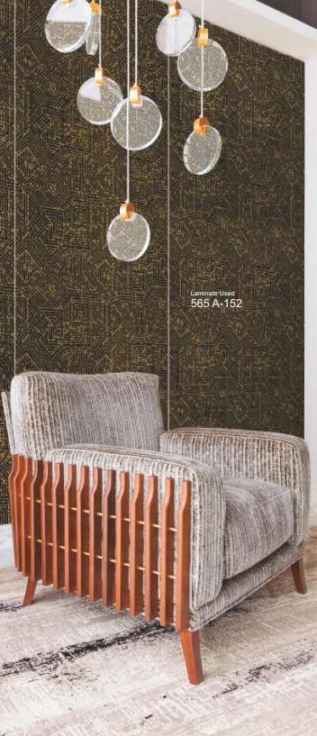 Mystical Night Designer Laminate 8x4 ft Texture 0.8 mm - ART 565
