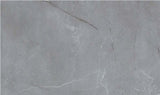 Glossy grey marble laminate with white veining and cracks texture.