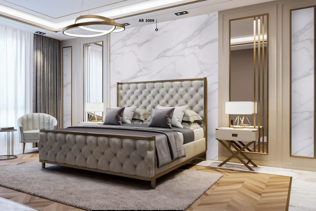 Elton Marble & Stone Laminate 8x4 ft High Gloss 1.5 mm - AR 3009