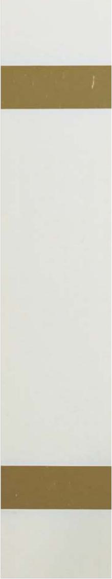 Raw White Strips Acrylic Designer Laminate 8x4 ft Glossy 1.5 mm - AR 4102
