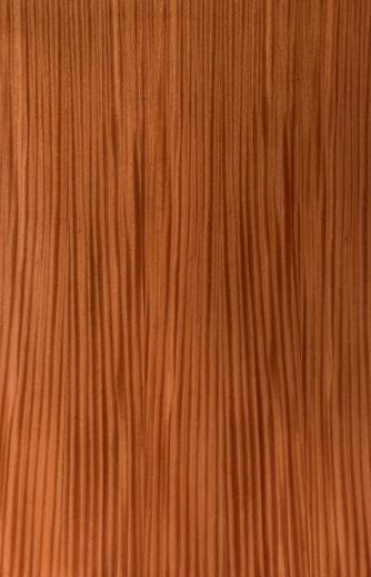 African Mahagony 2440x1220 mm Silicon Natural Veneer - 3.7 mm