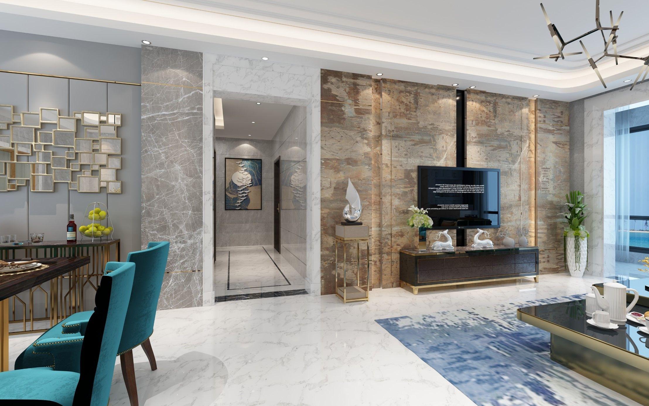 Bellagio Marble & Stone Laminate 8x4 ft Texture 1.25 mm - BG 1641