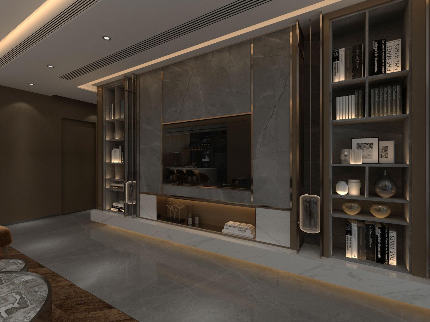 Bellagio Marble & Stone Laminate 8x4 ft Texture 1.25 mm - BG 1655