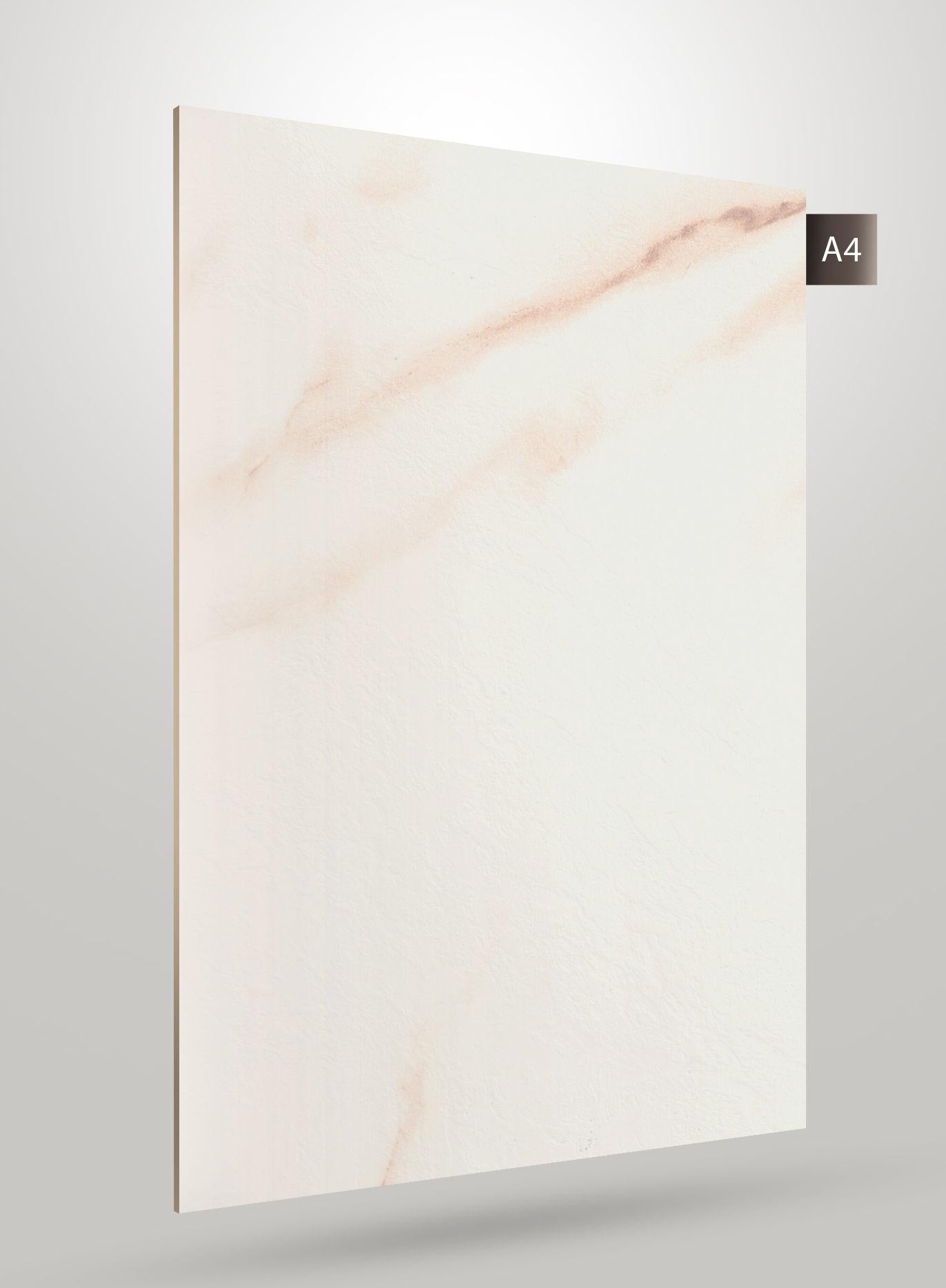 White Marble & Stone Laminate 8x4 ft Texture 1.25 mm - BG 1770