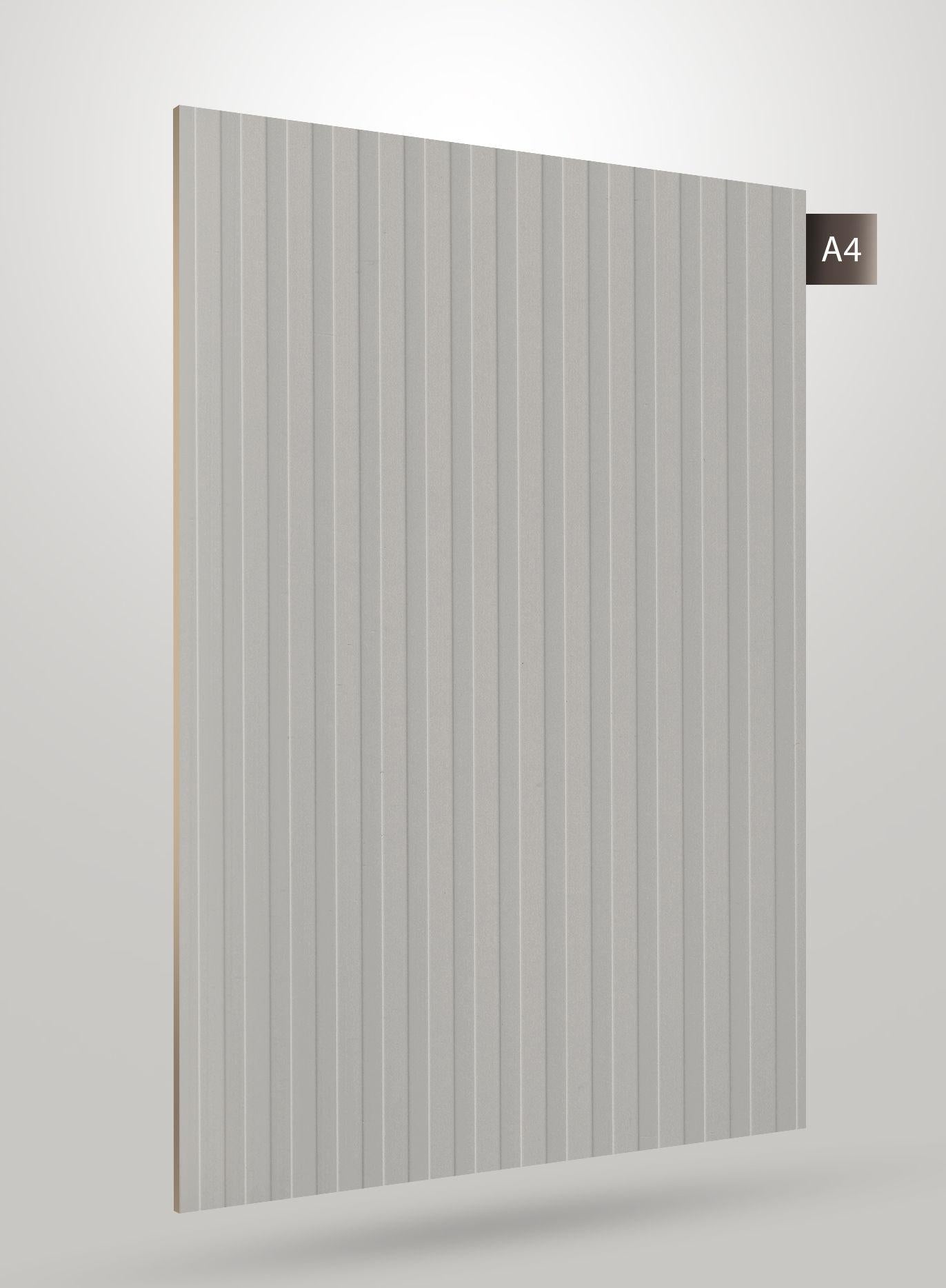 Fluted Laminate 8x4 ft Texture 1 mm - BM 242