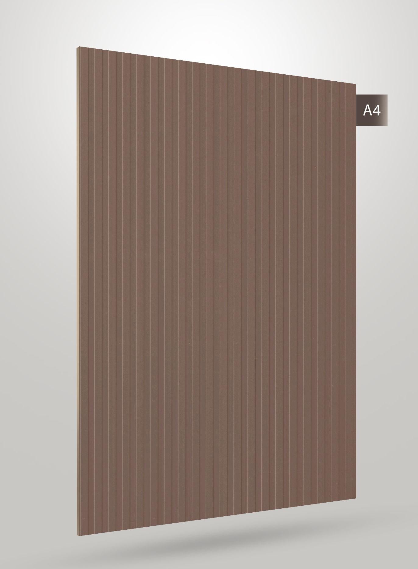 Fluted Laminate 8x4 ft Texture 1 mm - BM 247