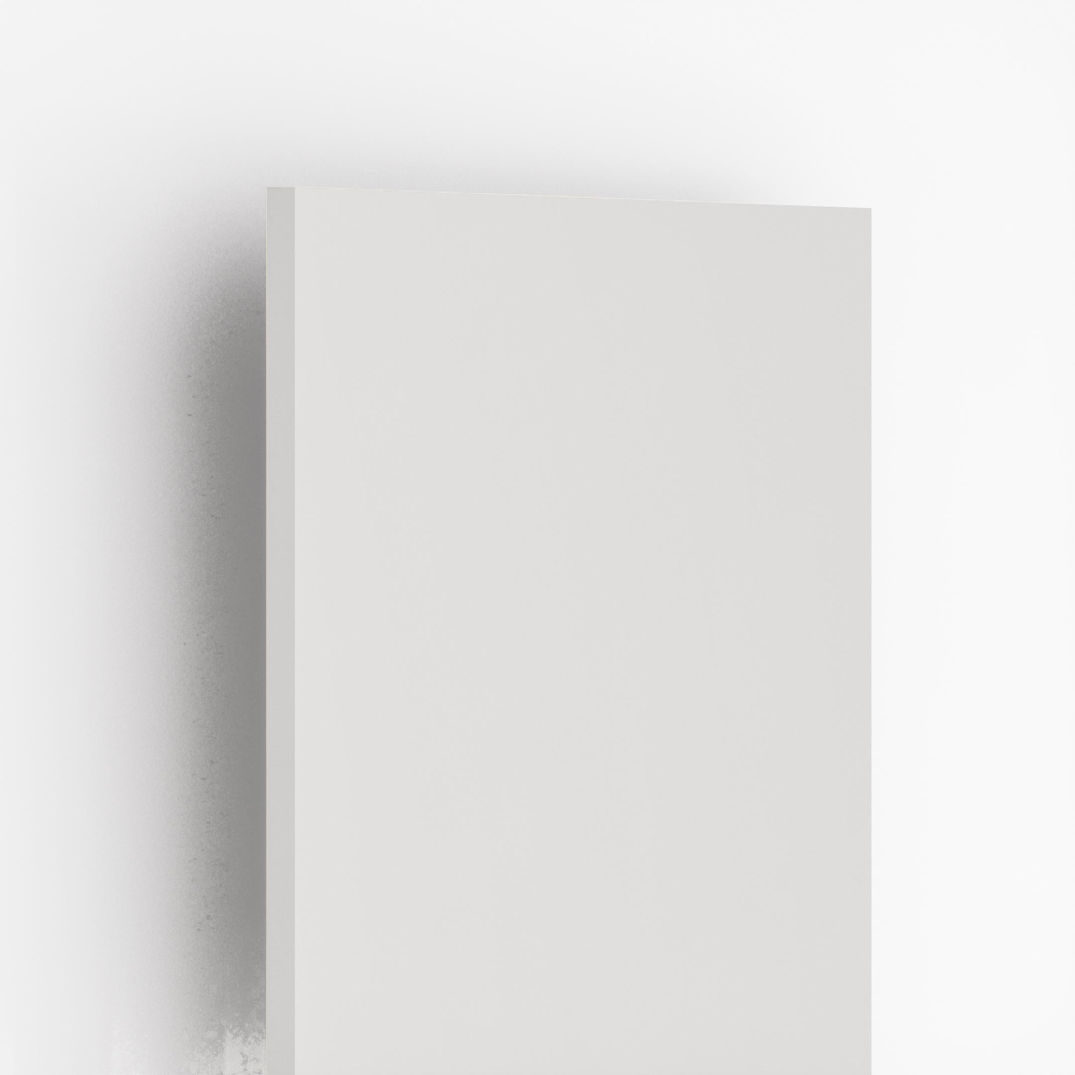 Warm White Plain Laminate 8x4 ft Texture 1 mm - BR 4003