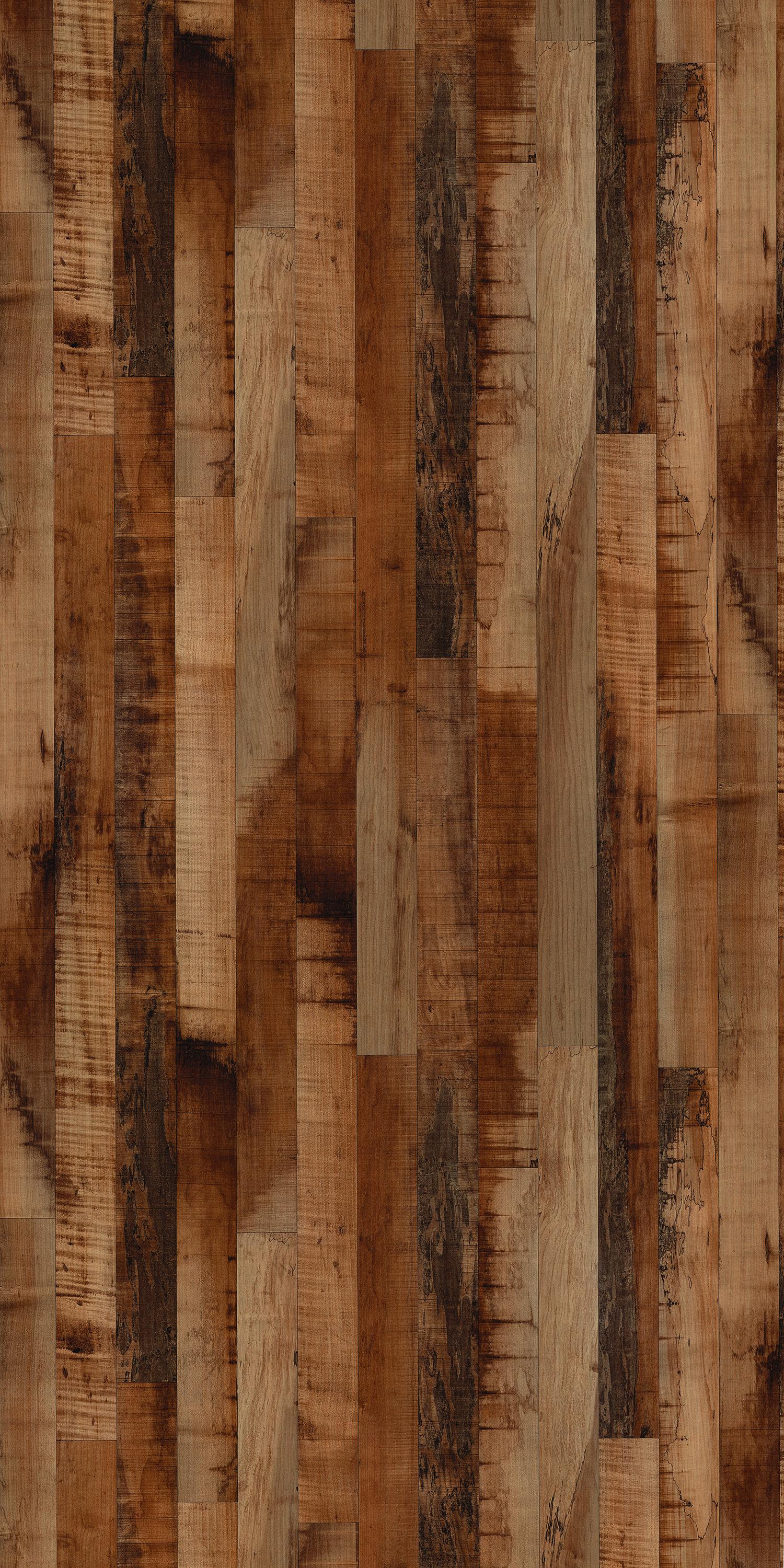 Brown Blocks Wood Laminate 8x4 ft Texture 1 mm - BW 1532