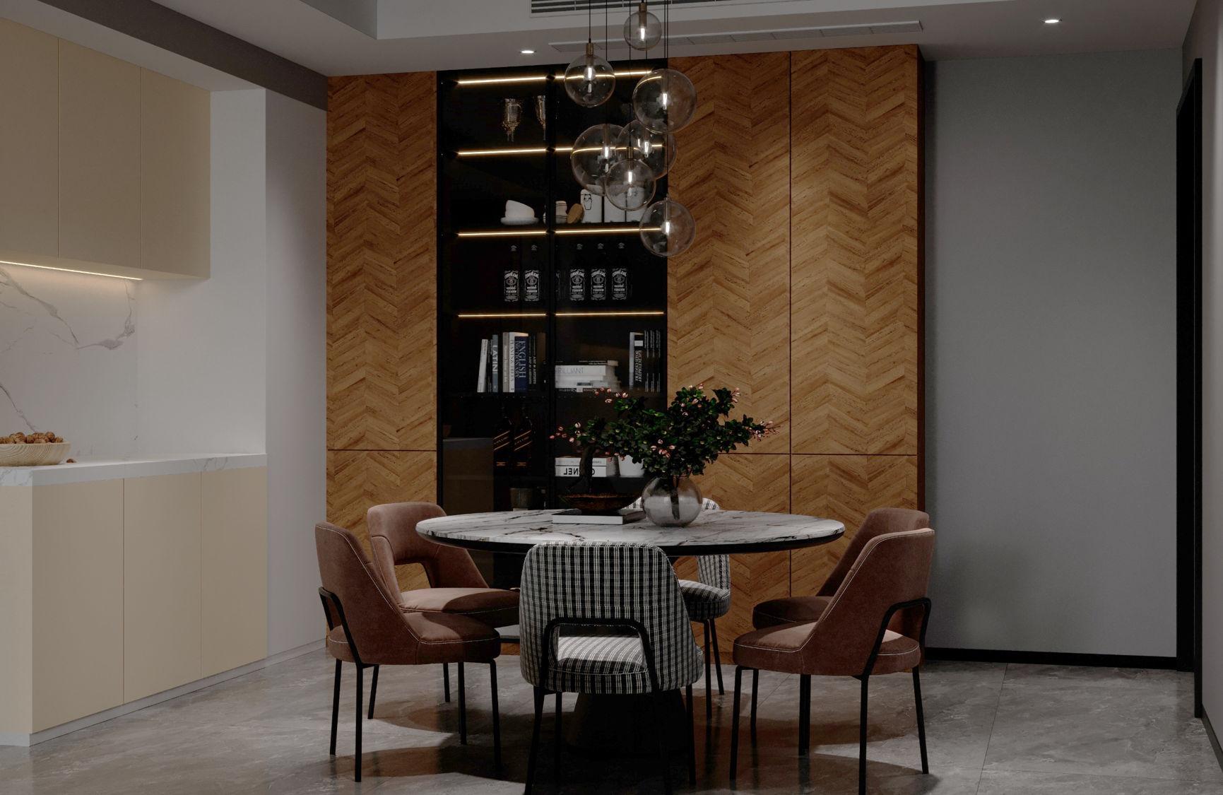 Bark Wood Laminate 8x4 ft Texture 1 mm - BW 542