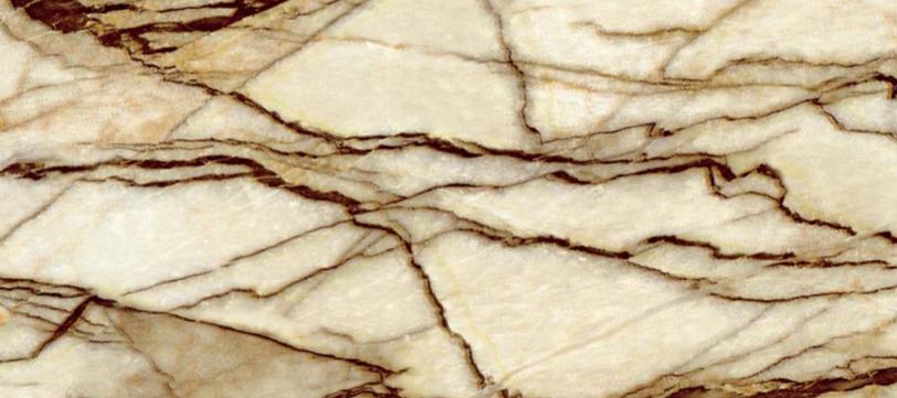 _ & Stone Laminate 8x4 ft High Gloss 3 mm - Beige Marble