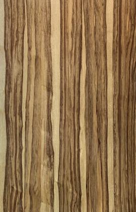 Black Limba 2440x1220 mm Silicon Natural Veneer - 3.7 mm