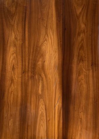 Black Locust 2440x1220 mm Silicon Natural Veneer - 3.7 mm