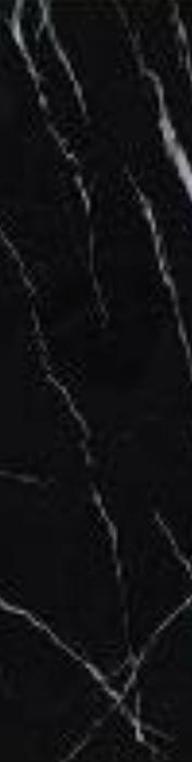 & Stone Laminate 8x4 ft High Gloss 3 mm - Black Marble