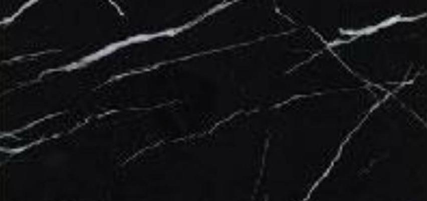 & Stone Laminate 8x4 ft High Gloss 3 mm - Black Marble