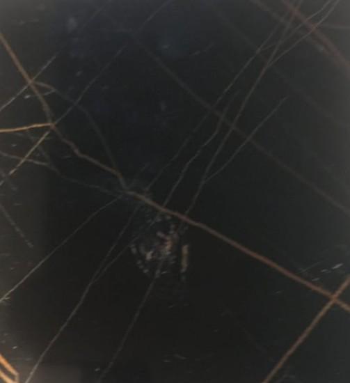Pulp Decor Black Mirage 8x4 ft Glossy marble & stone laminates Black Black_Mirage