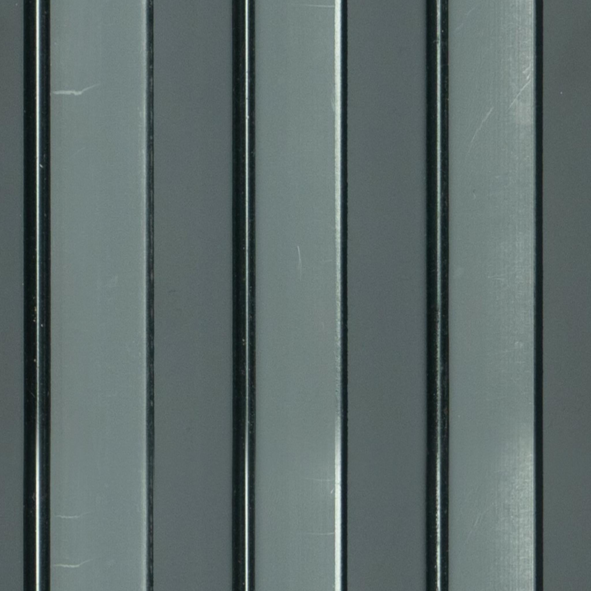 Laminate 8x4 ft Suede 1 mm - Black Plain