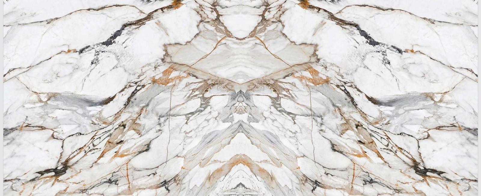 _ Marble & Stone Laminate 8x4 ft 1 mm - Bookmatch 3