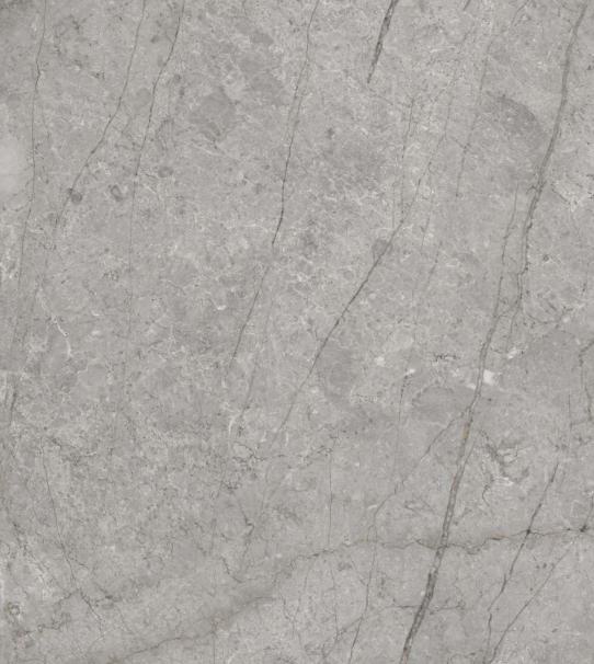 Marble & Stone Laminate 8x4 ft High Gloss 1.5 mm - Botticino Gris
