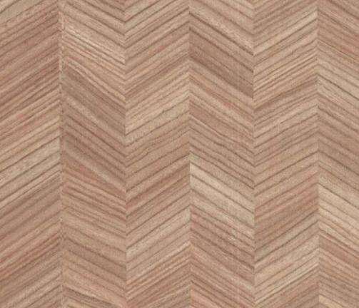 Walnut Designer Laminate 8x4 ft High Gloss 1 mm - Brown Abstract