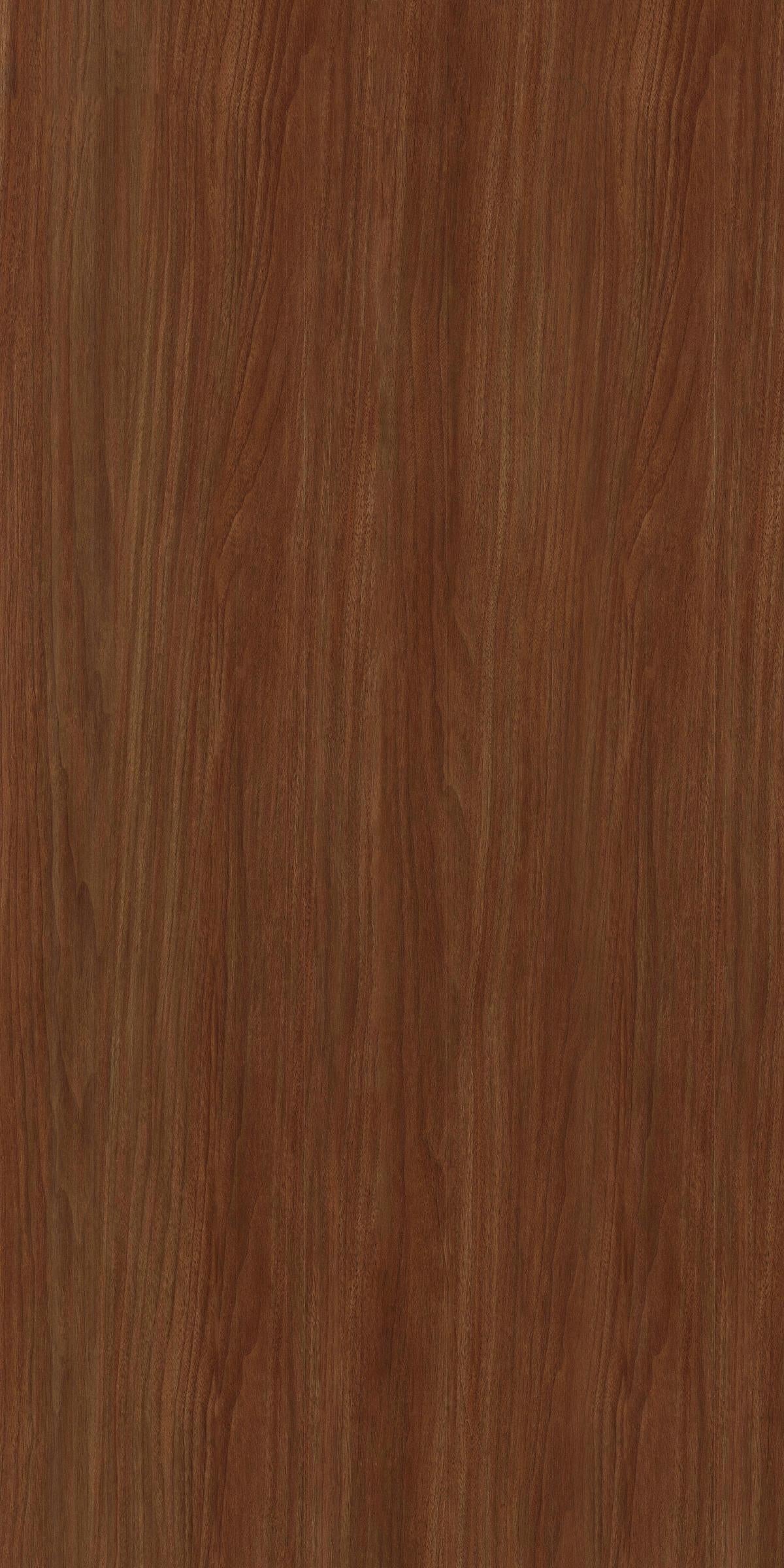 Exotic Walnut Wood Laminate 8x4 ft Texture 1 mm - Brown Dripped