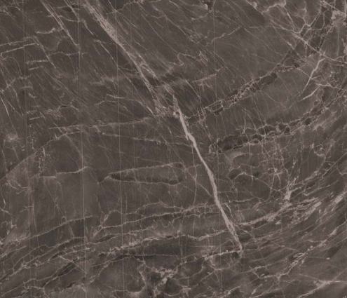 Dark Dutch Marble & Stone Laminate 8x4 ft Texture 1 mm - Brown Lime