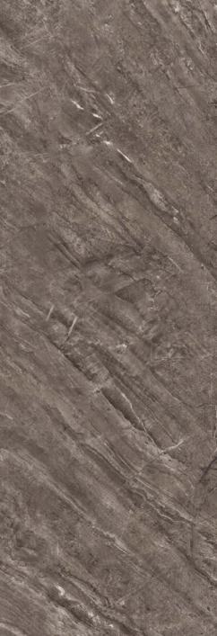 Rough Carrara Marble & Stone Laminate 8x4 ft Texture 1 mm - Brown Royal