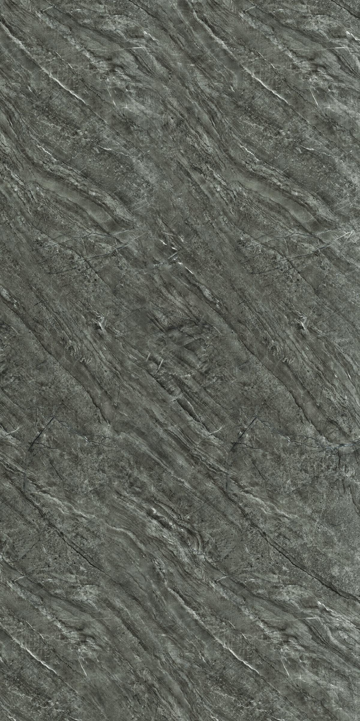 Rough Carrara Marble & Stone Laminate 8x4 ft Texture 1 mm - Brown Royal