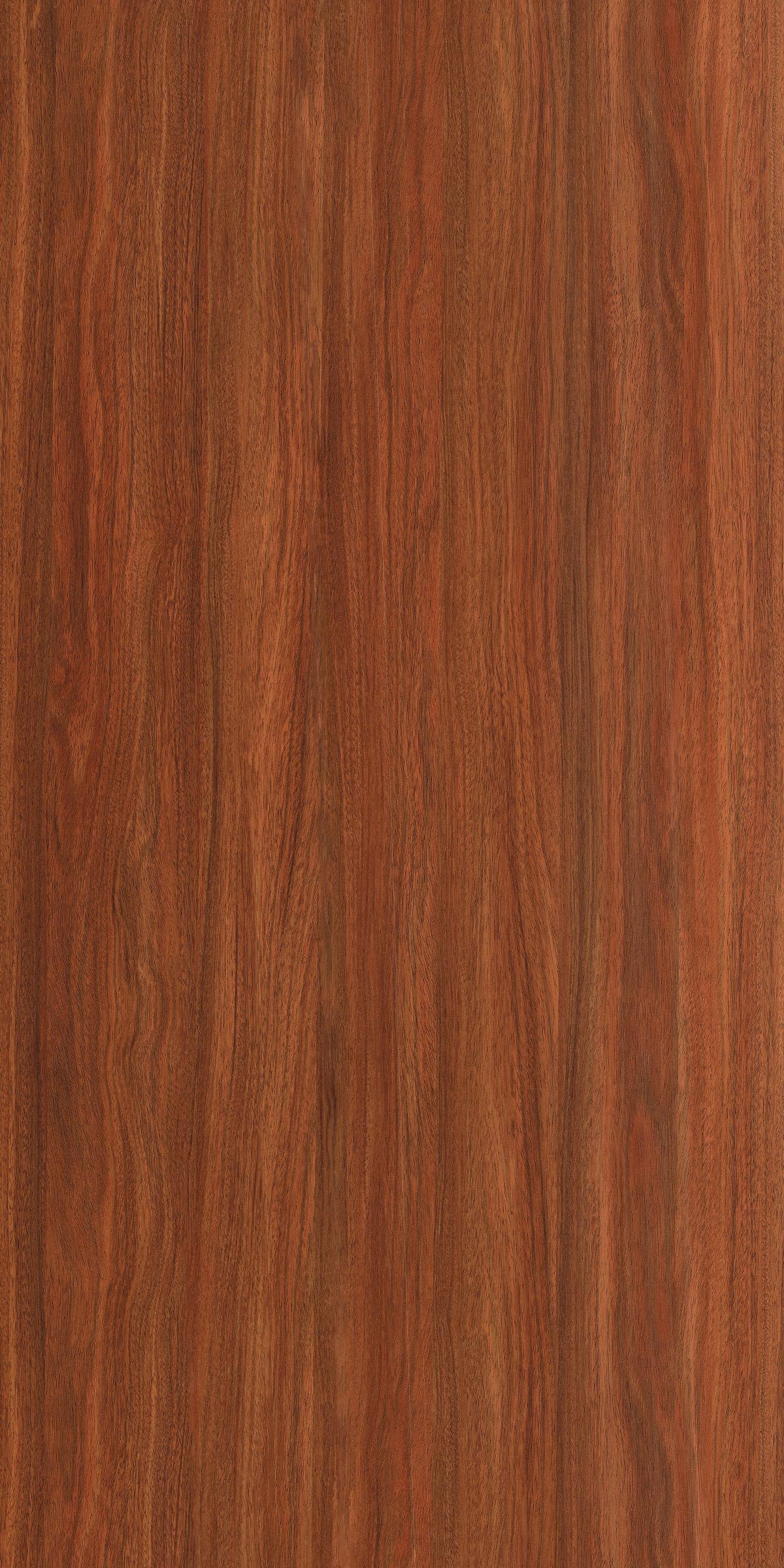Palm Beech Laminate 8x4 ft High Gloss 1 mm - Brown Wood