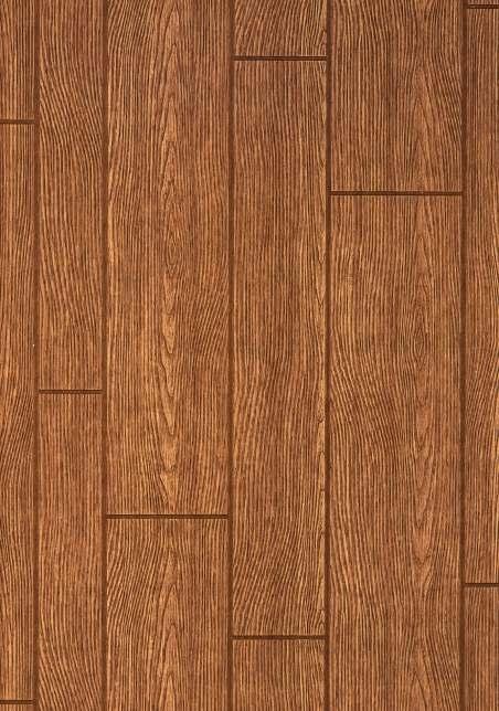 Palm Beech Laminate 8x4 ft High Gloss 1 mm - Brown Wood