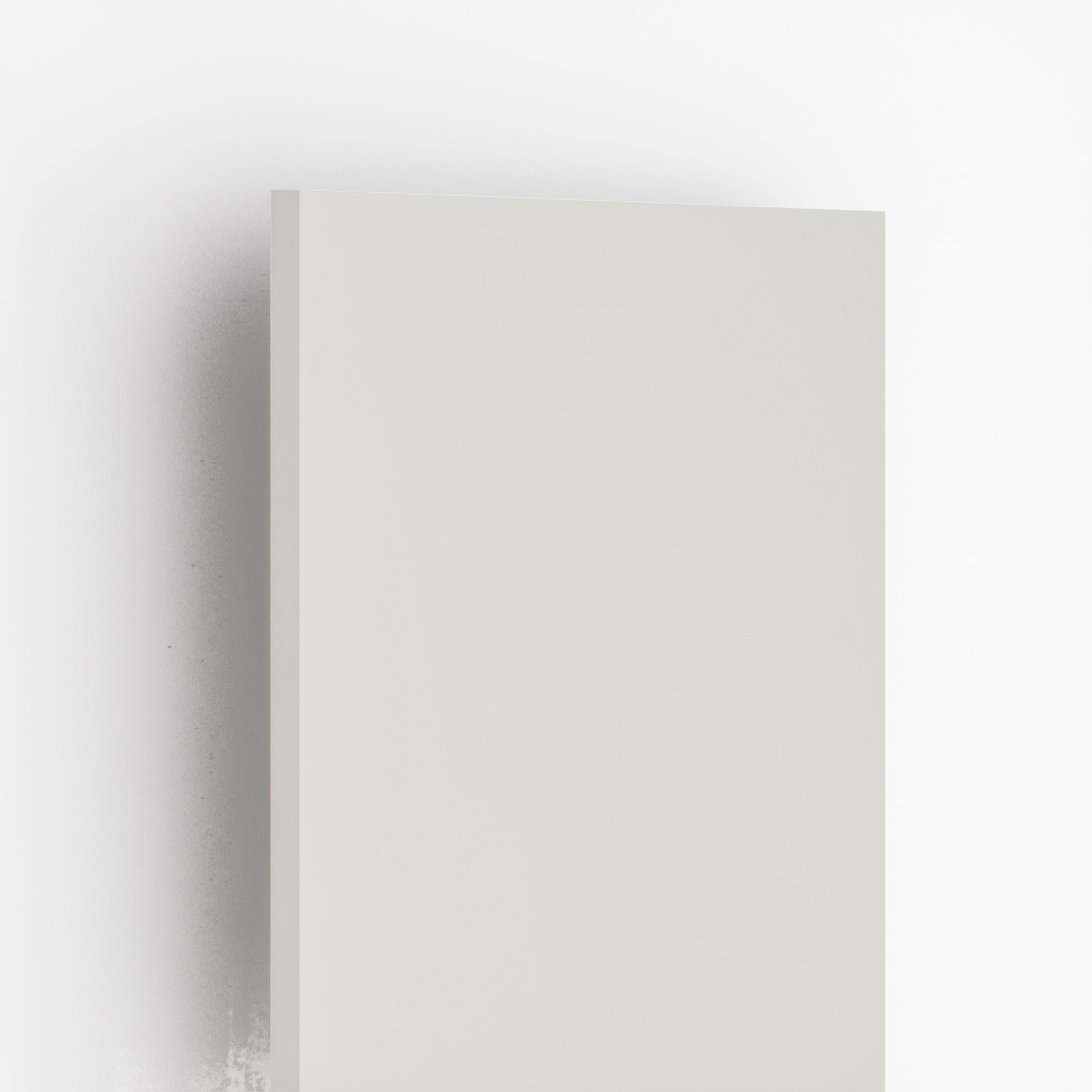 Frosty White Plain Laminate 8x4 ft High Gloss 0.95 mm - CC HGL