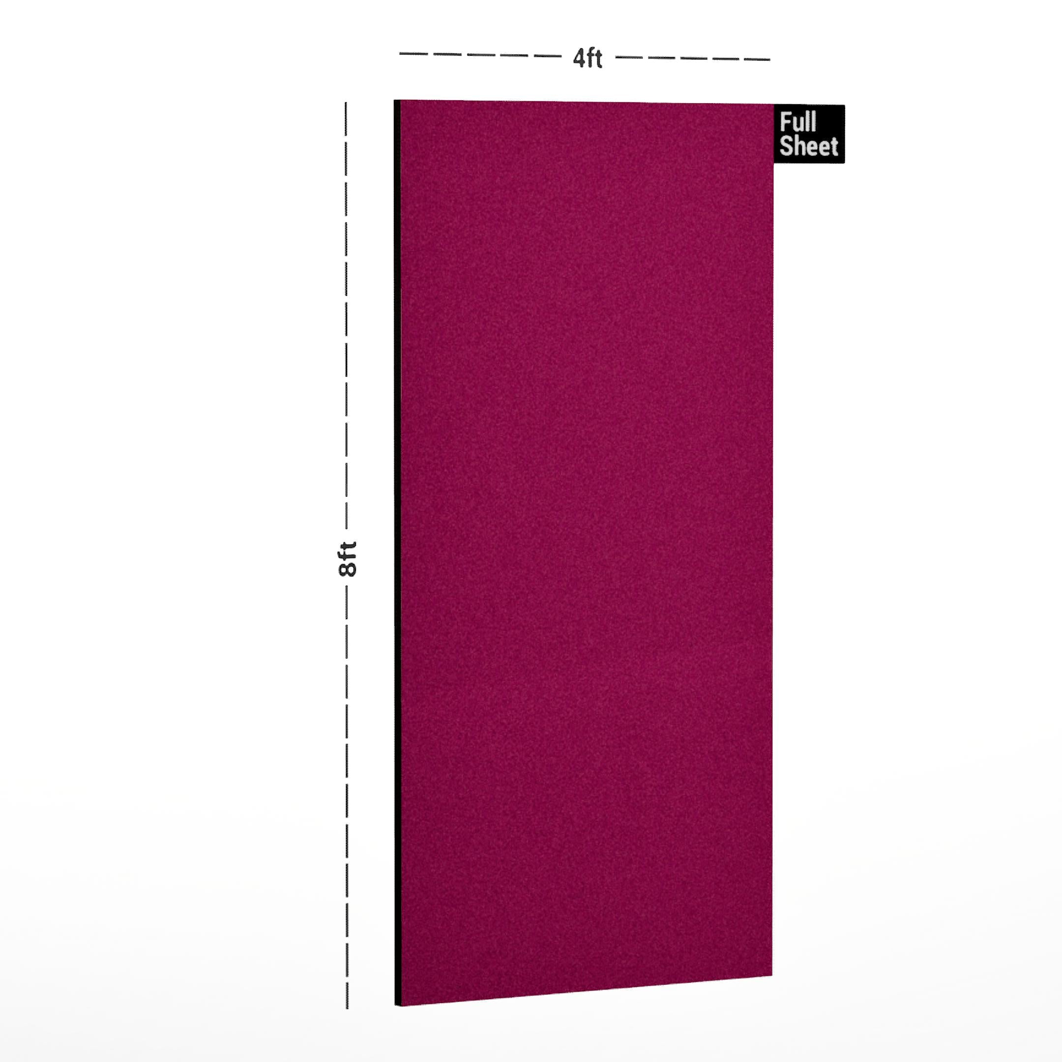 Chiffon Plain Laminate 8x4 ft Texture 1 mm - CF 158